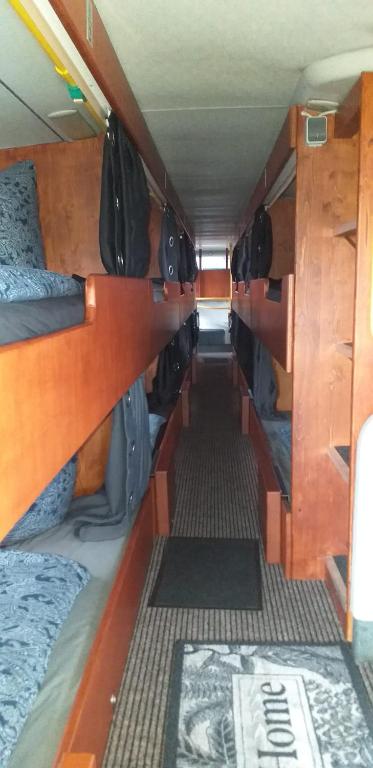 Posezení v ubytování Röhrencamp Schöten/Apolda