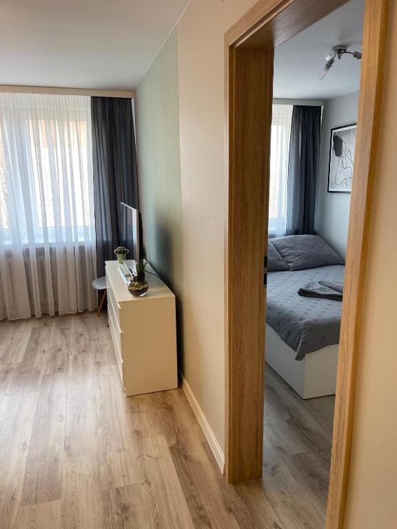 Mieszkanie w centrum z oddzielną sypialnią - 15