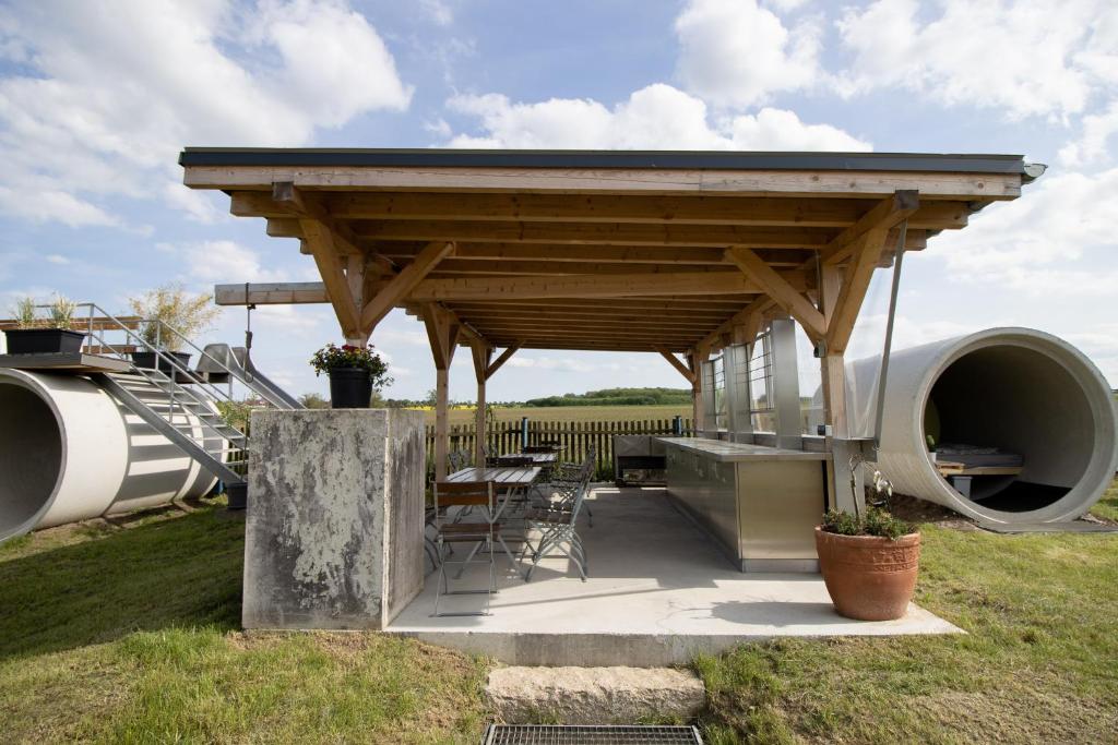 Fotografie z fotogalerie ubytování Röhrencamp Schöten/Apolda v destinaci Apolda