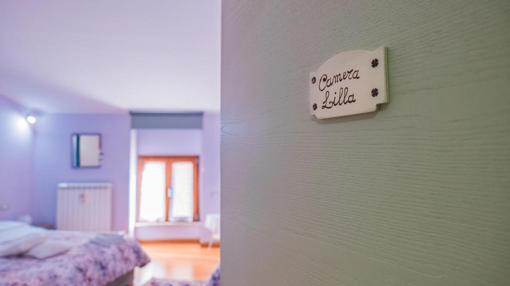 Posteľ alebo postele v izbe v ubytovaní Bed and Breakfast Torre Polidori