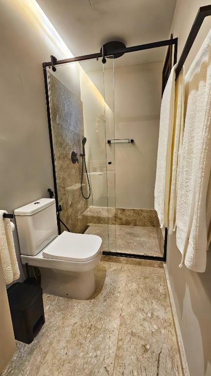 Koupelna v ubytování Casa Capri 601