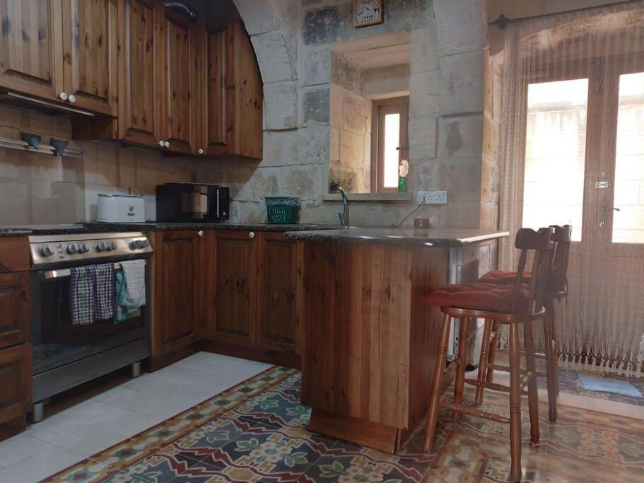 Kuchyň nebo kuchyňský kout v ubytování Geligiz Farmhouse