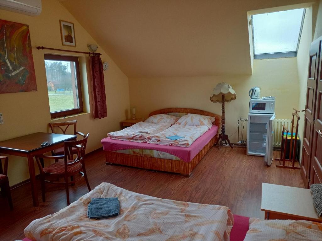 Penzion U strhaného klempíře - Quadruple Room