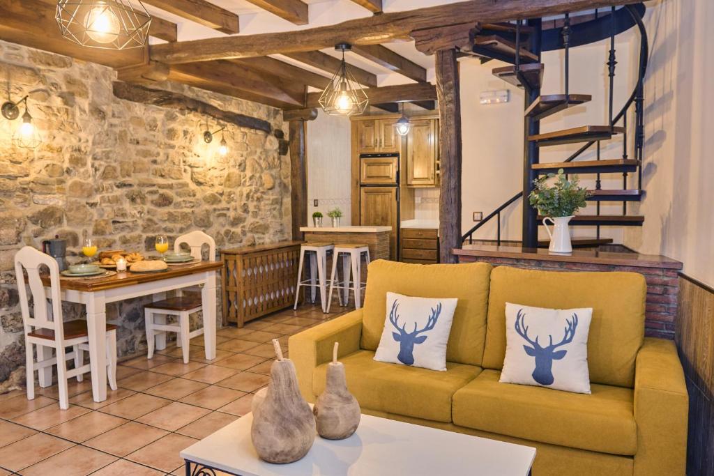 Posedenie v ubytovaní Casa Rural Tia Josefa