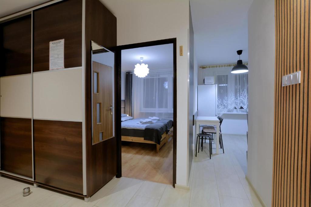 Kuchyňa alebo kuchynka v ubytovaní Apartament Dzień Dobry 3