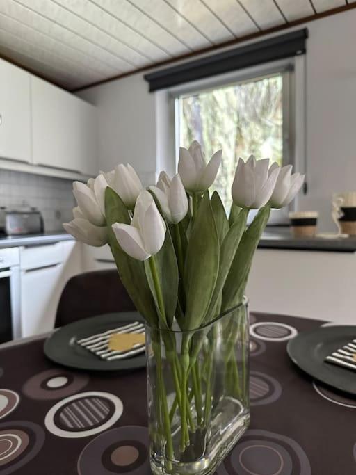 Kuchyň nebo kuchyňský kout v ubytování Maison au cœur d'Houffalize