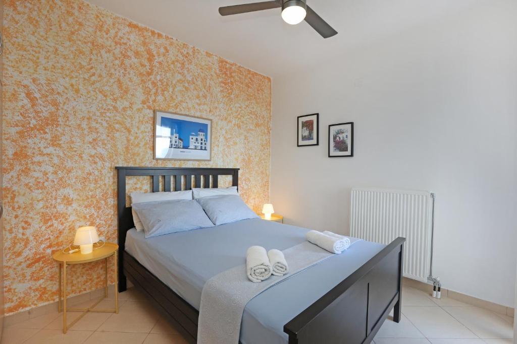 Postel nebo postele na pokoji v ubytování Ebatis Guesthouse
