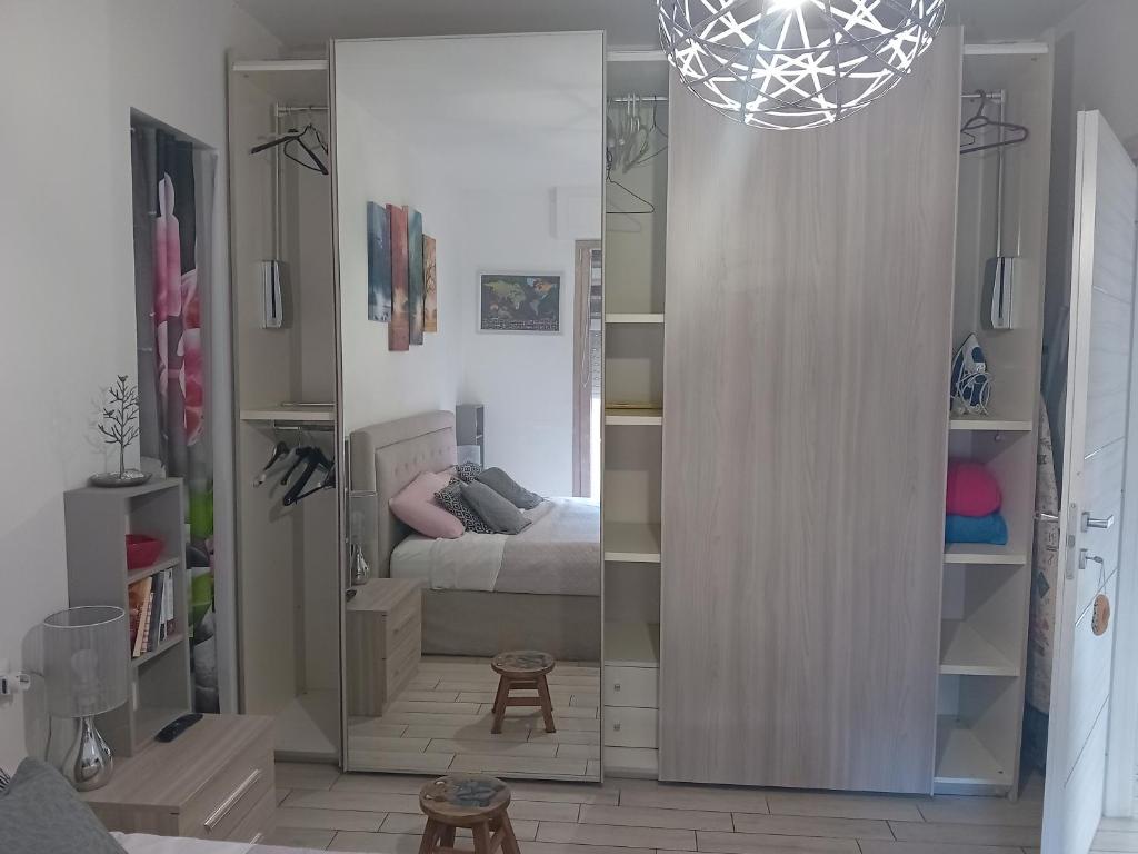 Posezení v ubytování Pomezia centro