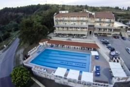 Plotini Hotel tesisinde veya buraya yakın yüzme havuzu