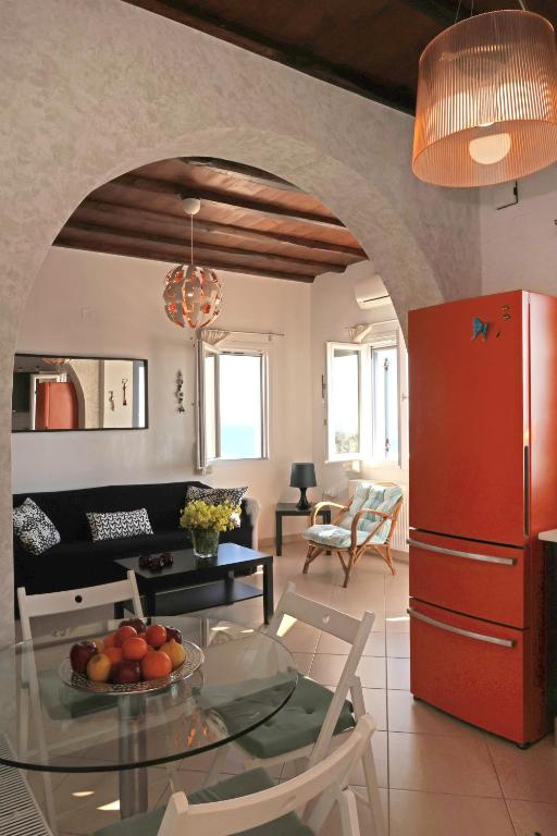 Posezení v ubytování Ebatis Guesthouse