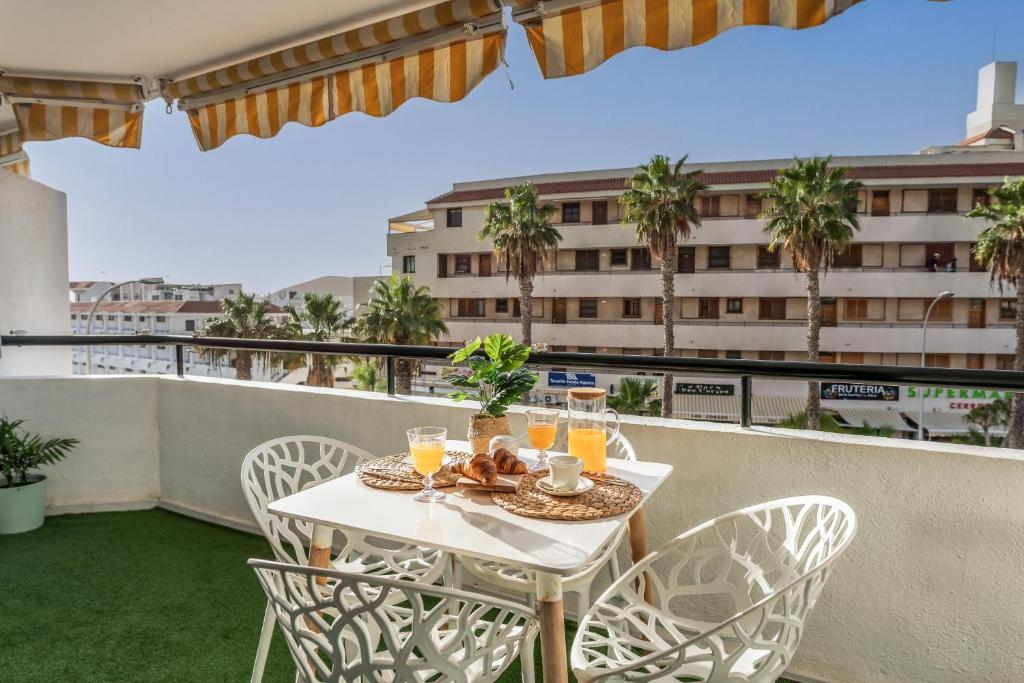 Μπαλκόνι ή βεράντα στο SUMMERLAND LUXURY APARTMENT lN LOS CRISTIANOS
