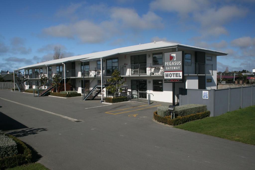 Budova, kde se motel nachází