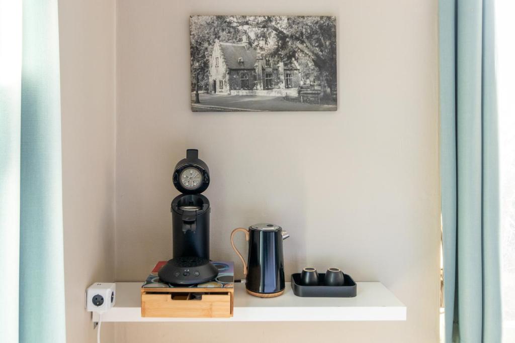 Hotel Entree - Canal View Bruges - Resim 27