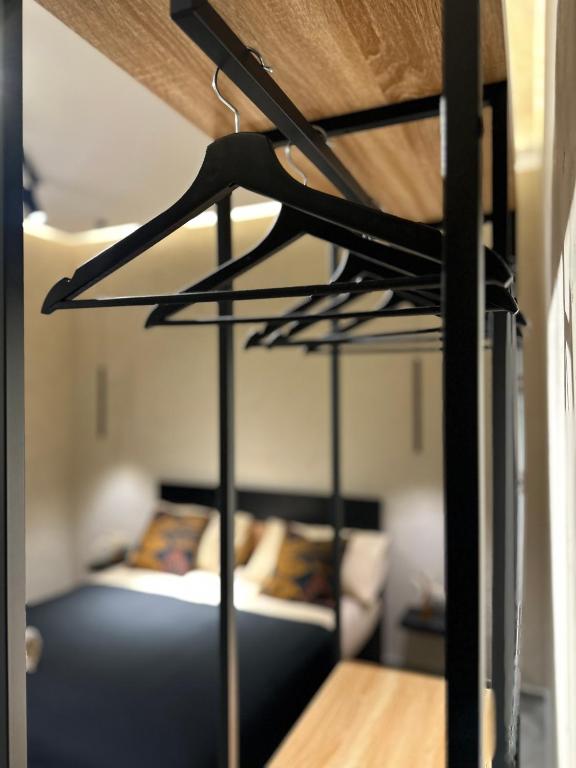 Letto o letti in una camera di Falco Boutique Home with Jacuzzi