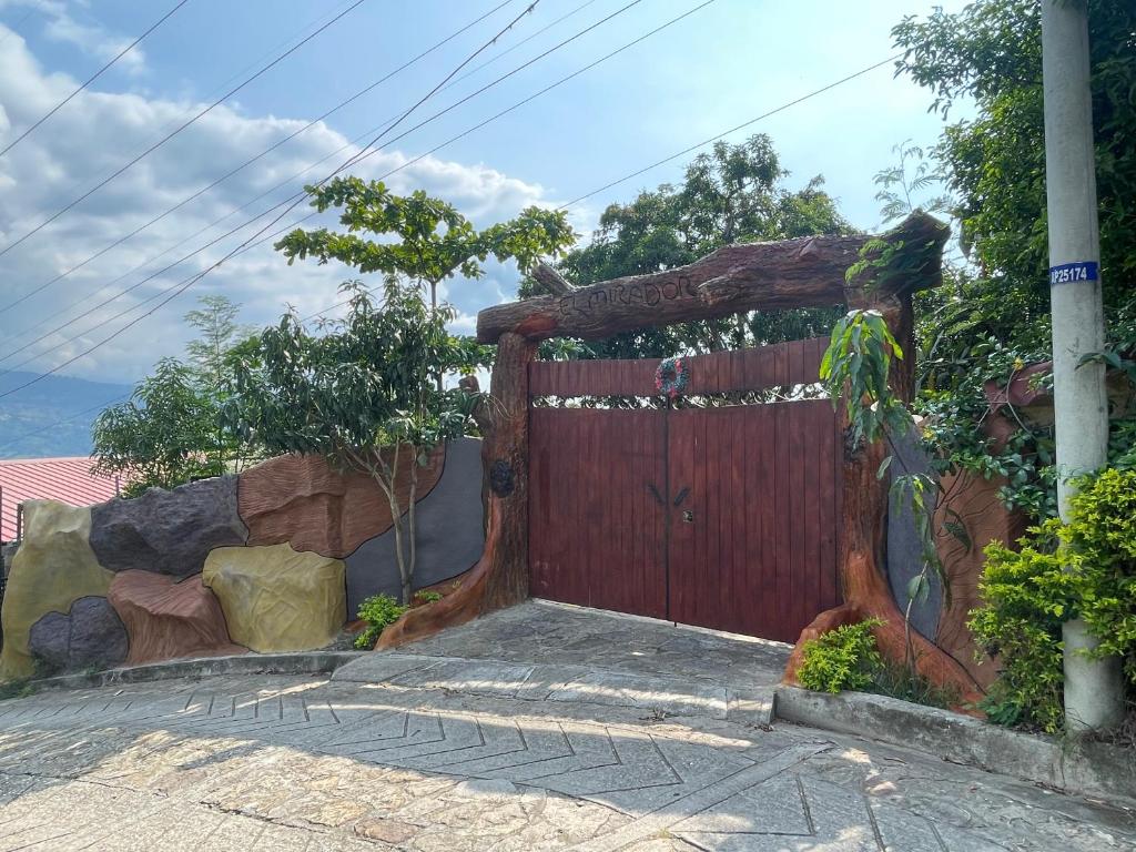 Příroda nedaleko apartmánu