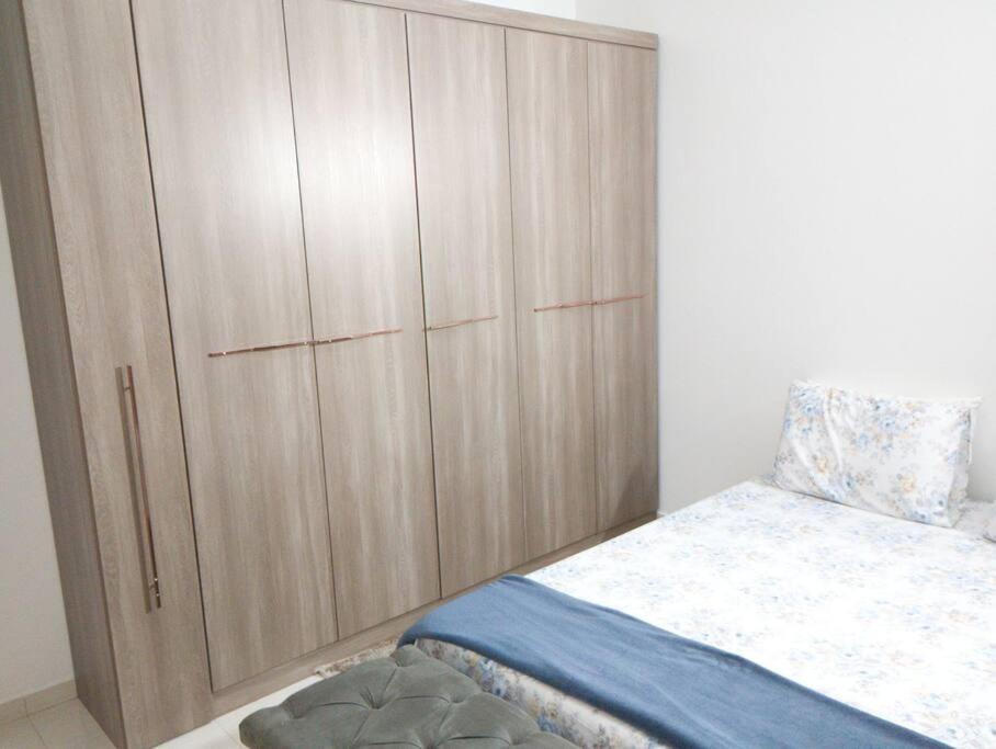 Postel nebo postele na pokoji v ubytování Casa aconchegante