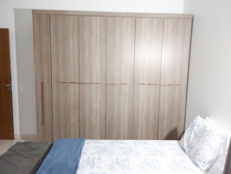 Postel nebo postele na pokoji v ubytování Casa aconchegante