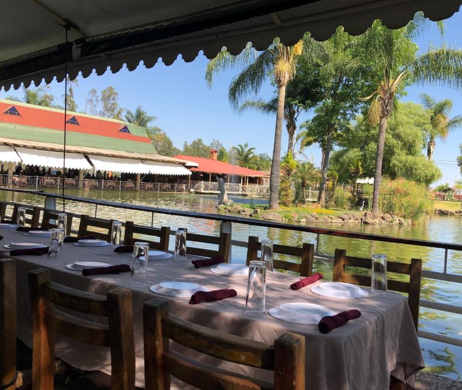Restaurace v ubytování Taanah Glamping