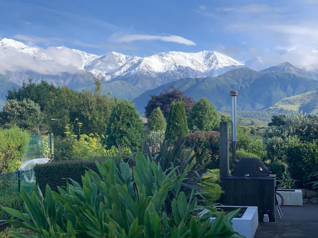 Kaikoura Mountain Views Villa - Resim 2