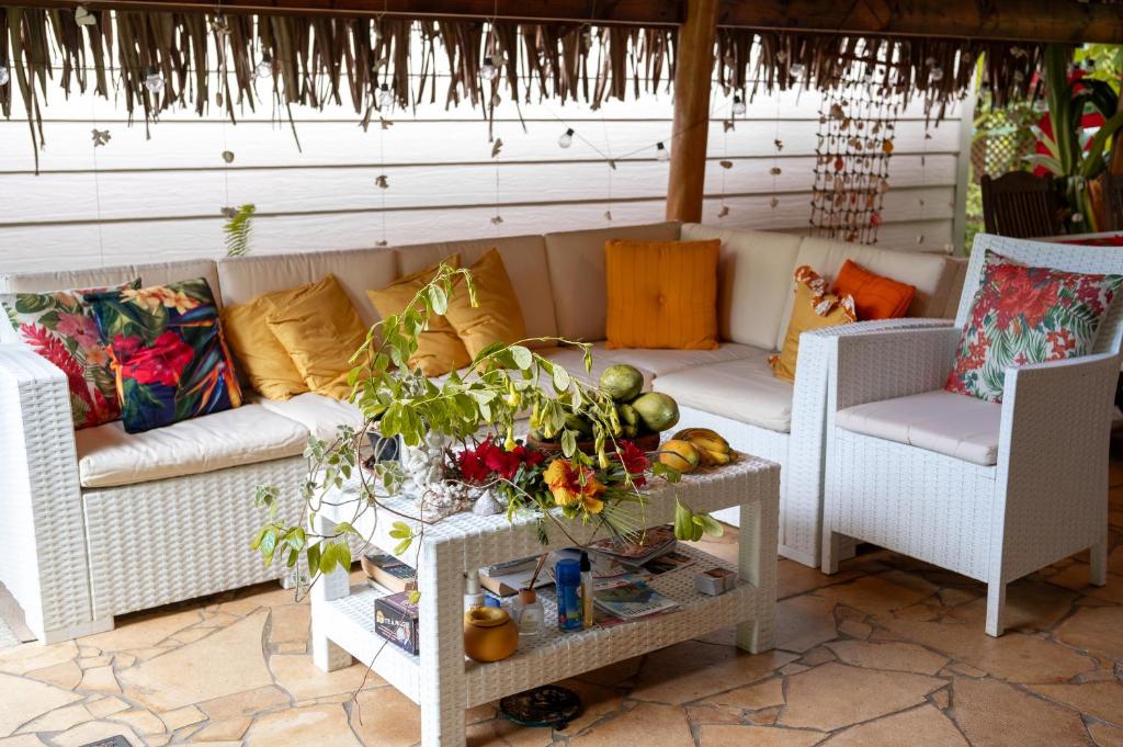 Fotografie z fotogalerie ubytování Manaeva lodge v destinaci Faaa