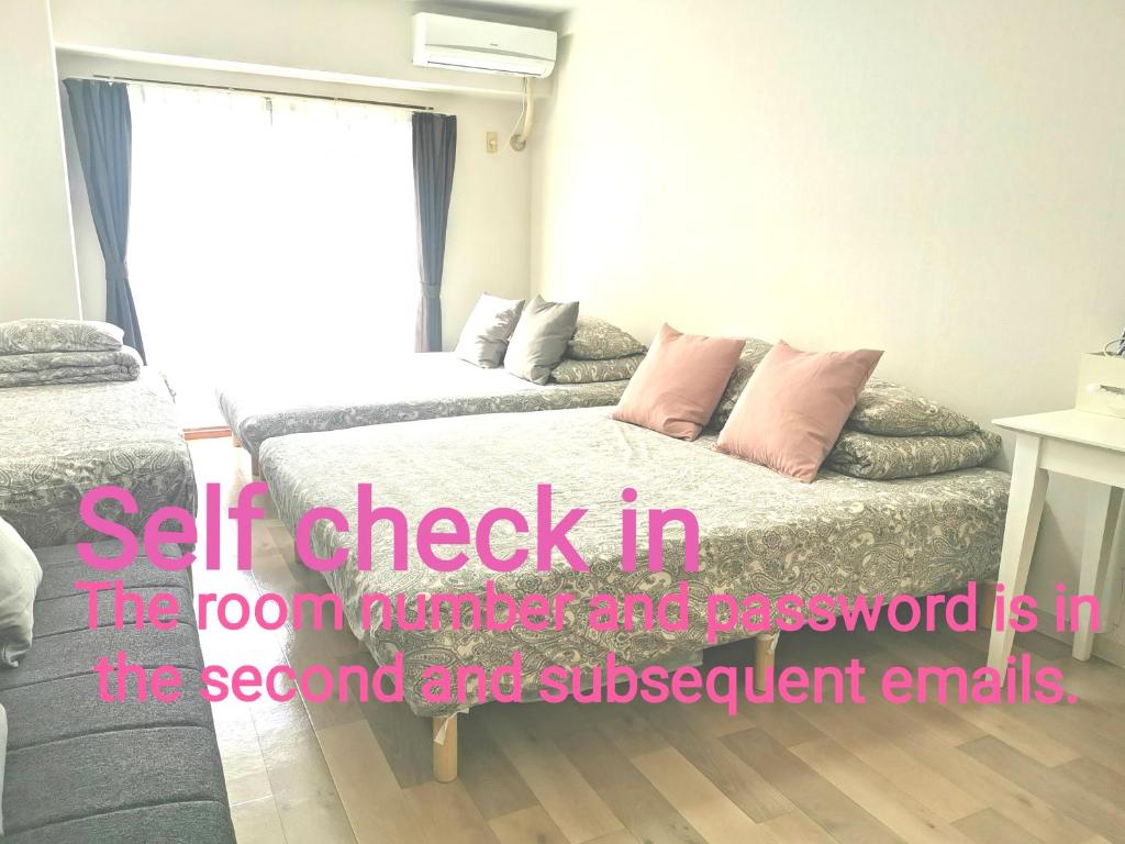 Зона вітальні в B House -- Self Check in -- Room Number & Password is in the following email