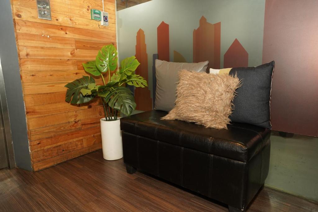 Posezení v ubytování mySTAY Hotel BGC North