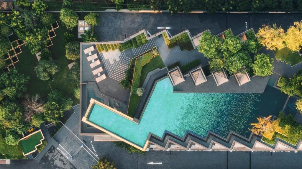 فضای داخلی Edge Central Pattaya by Thida در پاتایا - تصویر ۳