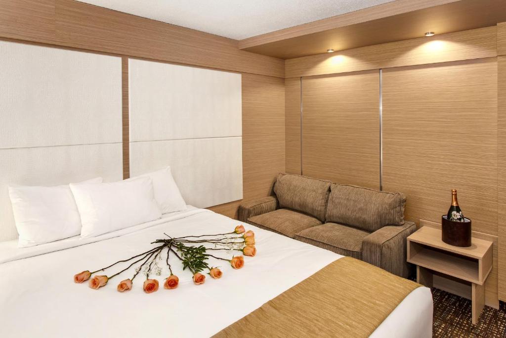 Ocean Beach Palace - Standard Queen Room With Two Queen Beds