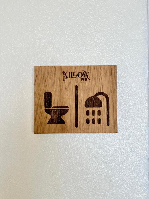 Certifikát, hodnocení, plakát nebo jiný dokument vystavený v ubytování Willow Pillow
