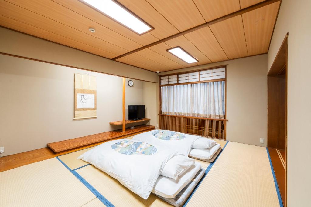 富士祥栄会館 - Quadruple Room With Garden View