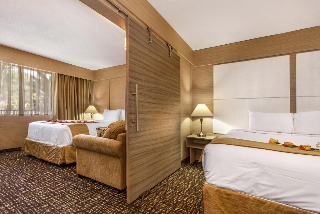 Ocean Beach Palace - One-Bedroom Suite (4 Adults)