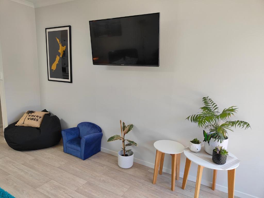 Kerikeri Sunny Modern 2 Bedroom Apartment - Resim 10