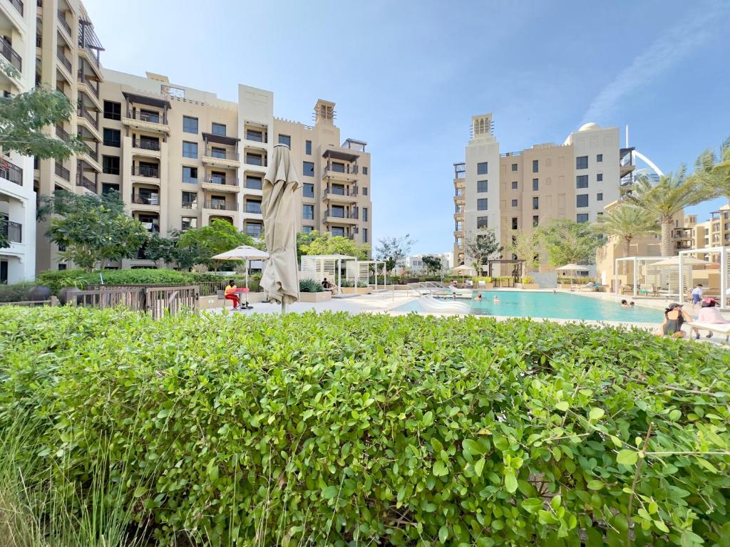 Fotografie z fotogalerie ubytování Dar Vacation - Blue Spacious Luxury Apartment v Dubaji