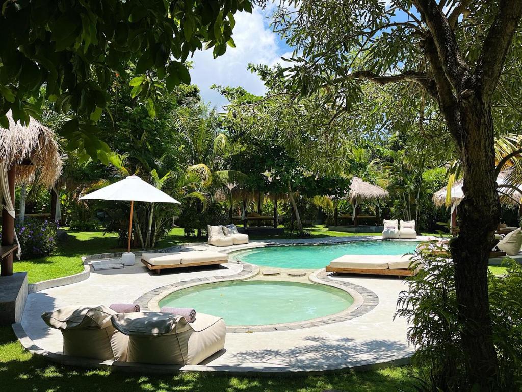 Bazén v ubytování Village Bali nebo v jeho okolí