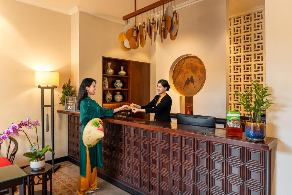 Khách lưu trú tại Laluna Hoi An Riverside Hotel & Spa