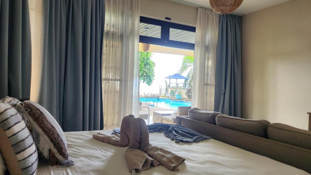 La Maison de la plage - Guest House - 豪华双人间与海景