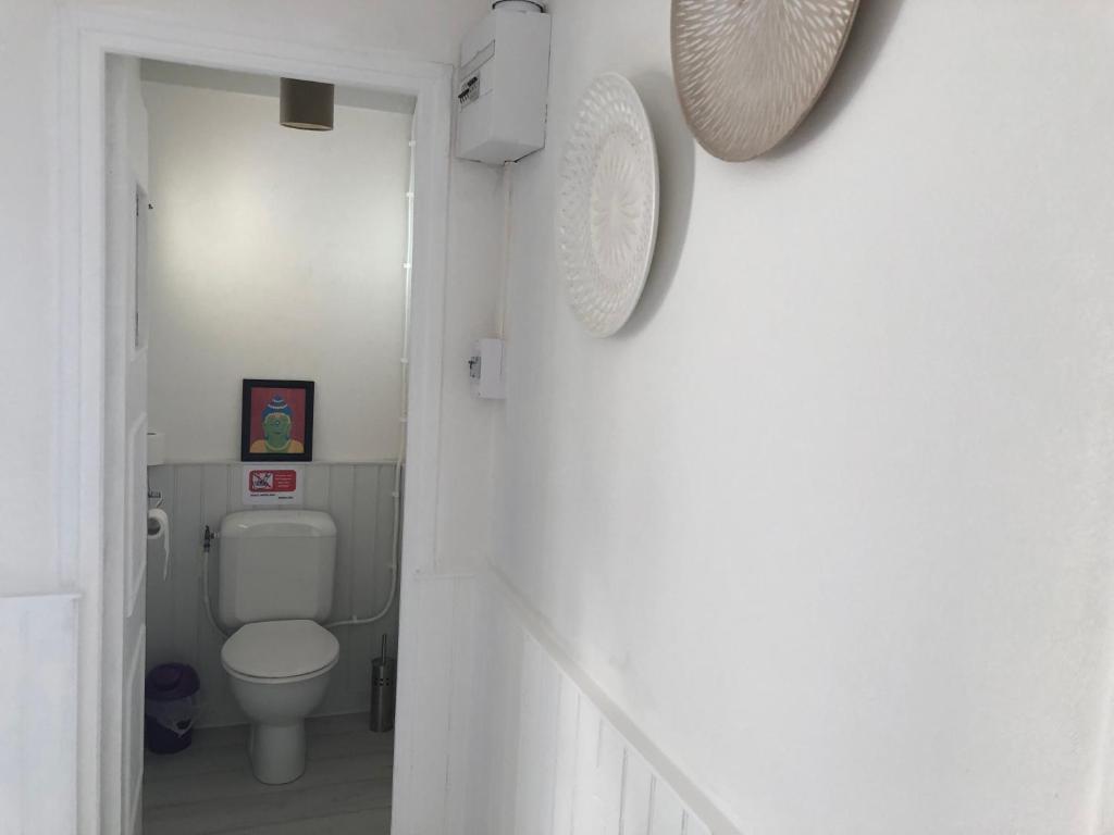 Een badkamer bij T2 ultracentre au calme Animaux accept&eacute;s