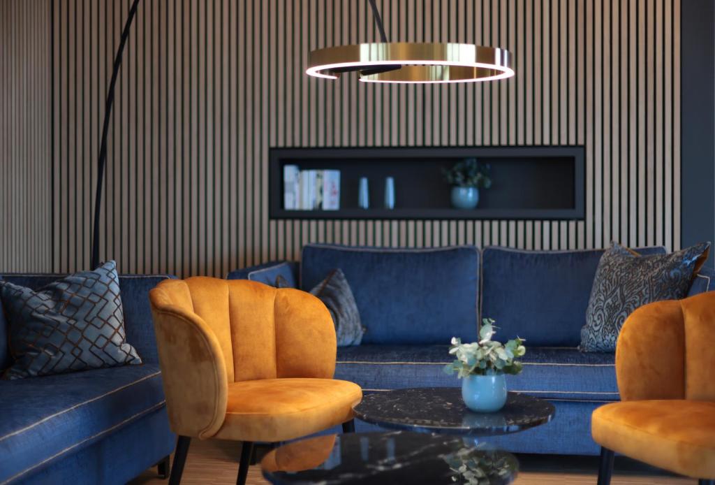 Posezení v ubytování Hotel Vivendi