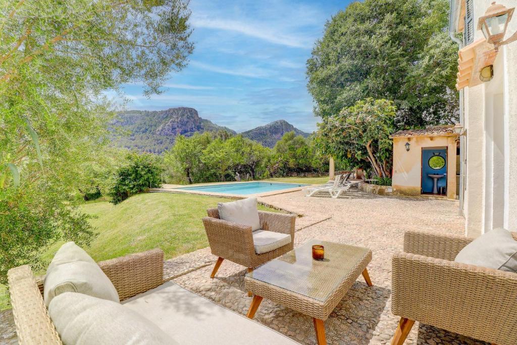 Casa de Campo Colonya para 12 personas, piscina y barbacoa