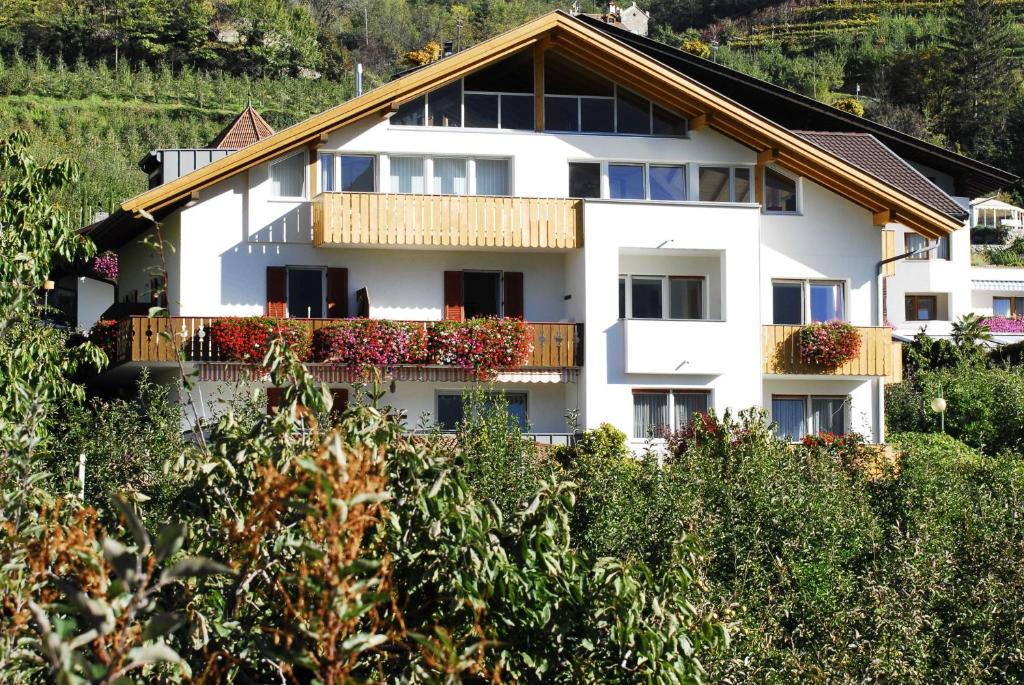 Budova, kde se bed and breakfast nachází