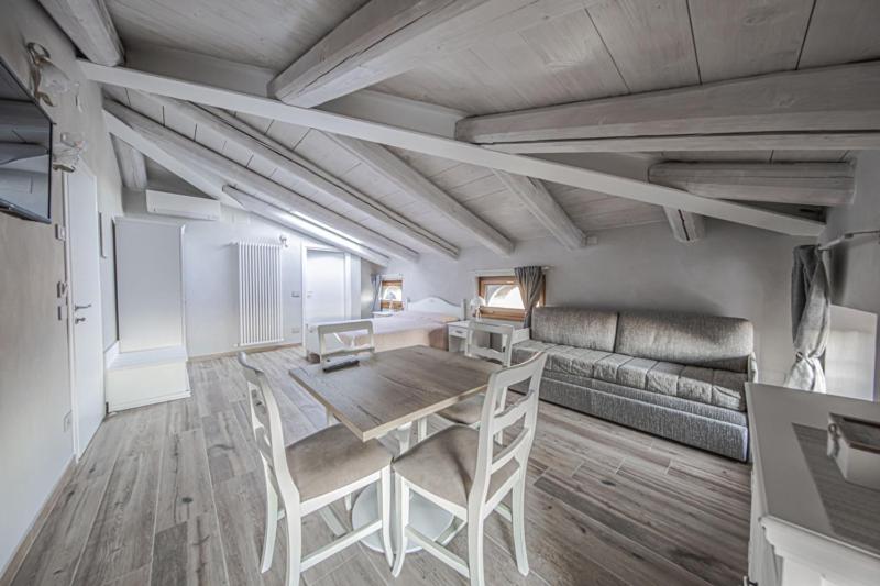Posezení v ubytování B&B Ca' Bernai