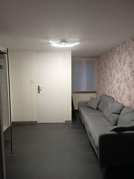 Posezení v ubytování Gîte Chez l'Oncle Paul