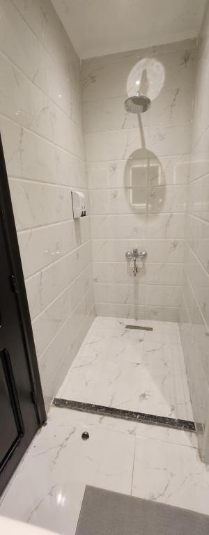 Koupelna v ubytování Helio Cairo Hotel
