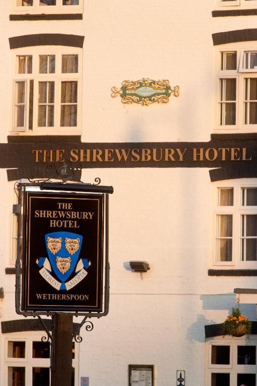 The Shrewsbury Hotel in Shrewsbury, Shropshire, England