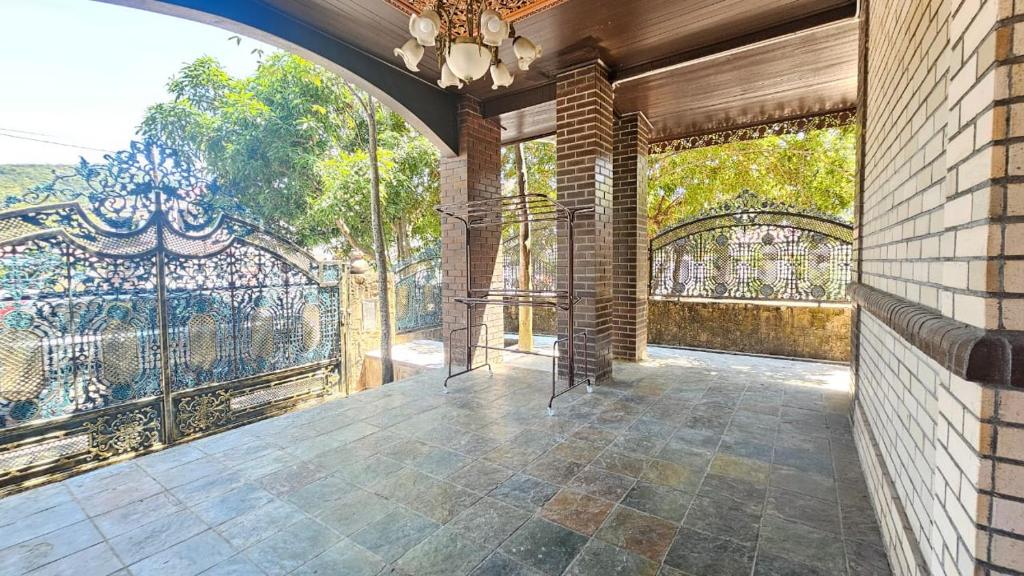 Balkón nebo terasa v ubytování CASA ALRAWDAH