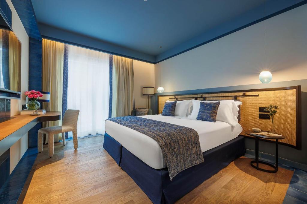 Postel nebo postele na pokoji v ubytování Ara Maris Hotel & Spa