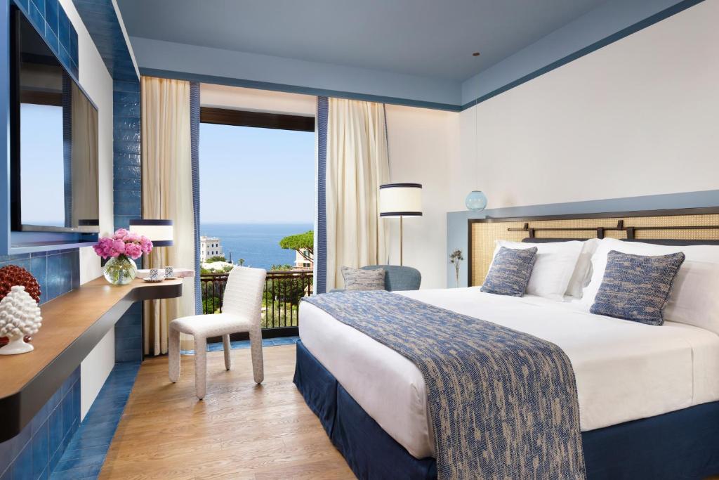 Postel nebo postele na pokoji v ubytování Ara Maris Hotel & Spa