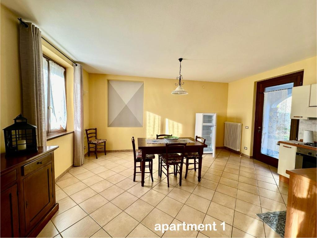 A kitchen or kitchenette at Casa Vista Castelli