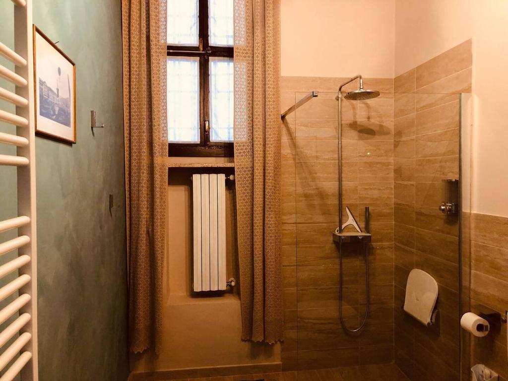 Kúpeľňa v ubytovaní Un avventura al centro della storia di Torino