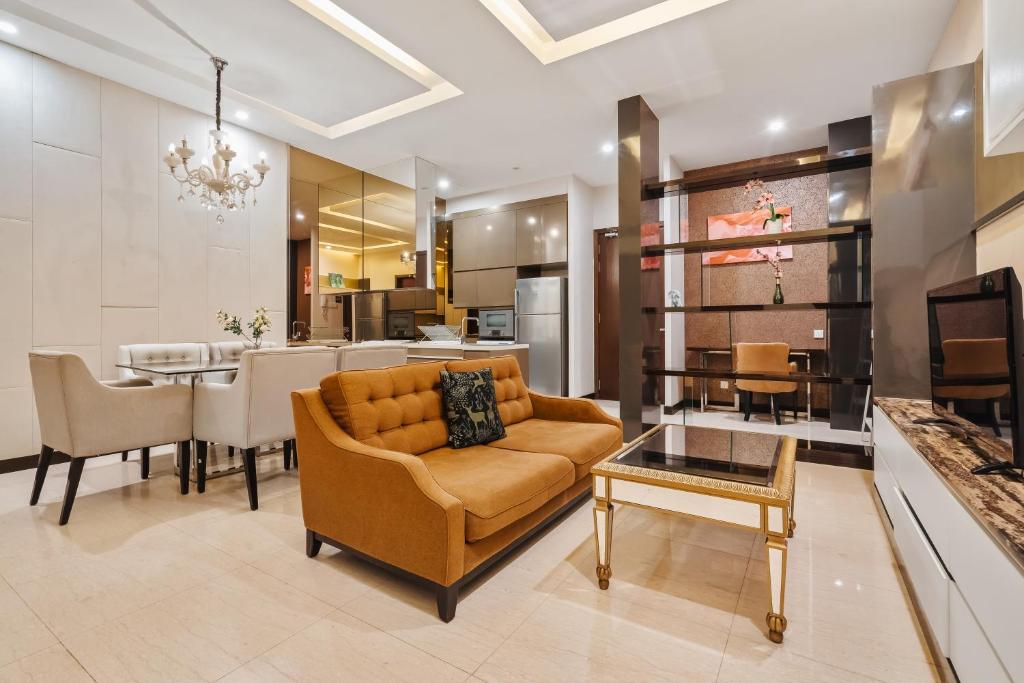Foto Kuala Lumpuris asuva majutusasutuse Dorsett Residences Kuala Lumpur 3mins to Pavilion Shopping Mall galeriist